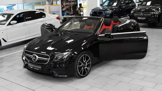 Mercedes-Benz E 53 AMG Cabrio 4MATIC+