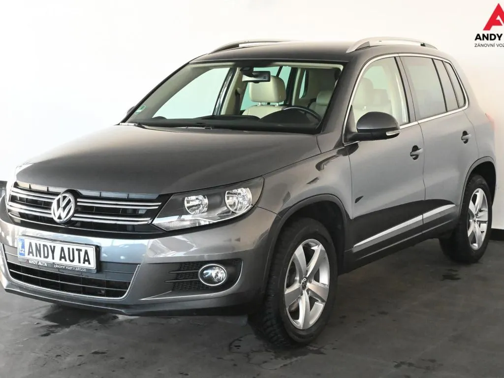 Volkswagen Tiguan 2,0 TDI 103 KW DSG 4x4 ZÁRUKA Image 1