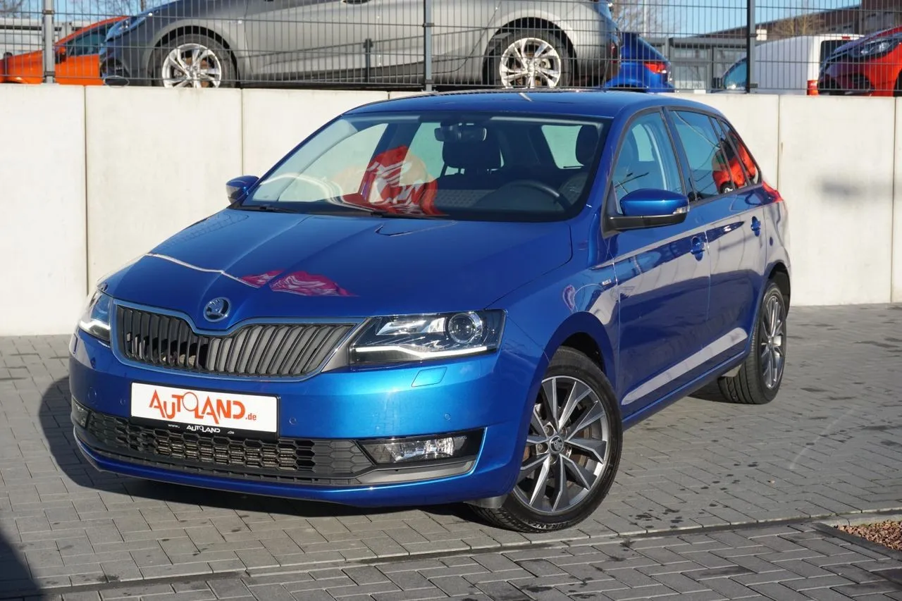 Skoda Rapid 1.0 TSI Drive Sitzheizung...  Image 1