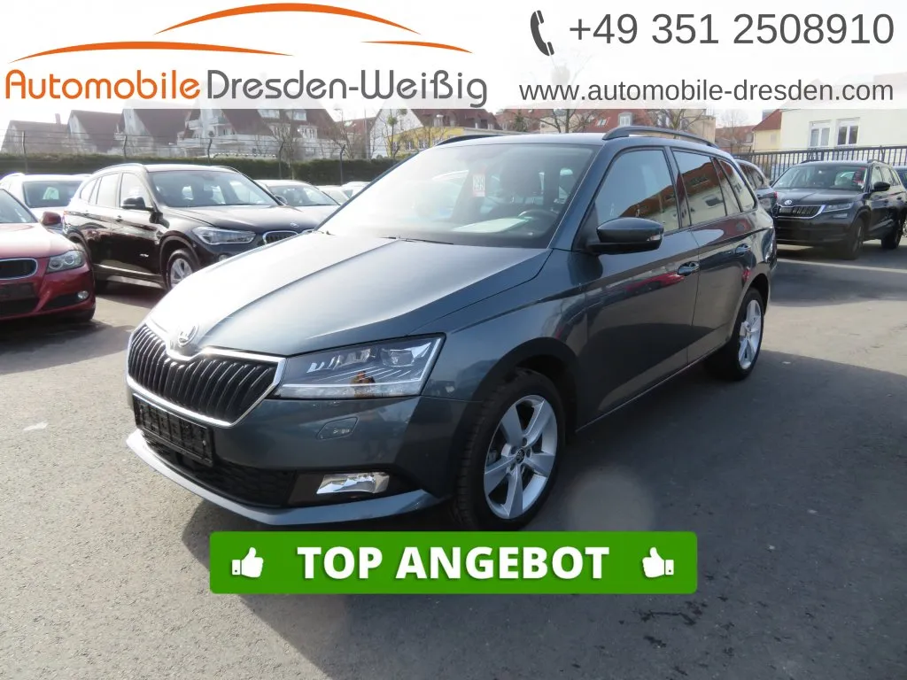 Skoda Fabia COMBI 1.0 TSI STYLE*MIRRORLINK*KAMERA* Image 1