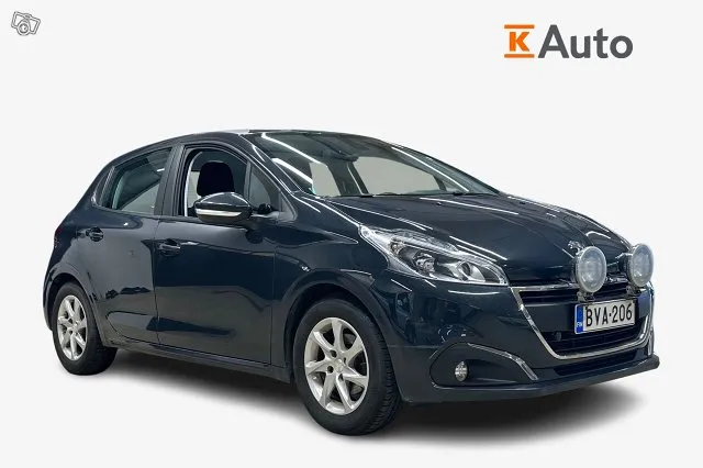 Peugeot 208 Active PureTech 82 5-ov * Vakkari / Lohkolämmitin +sisäpistoke * Image 1