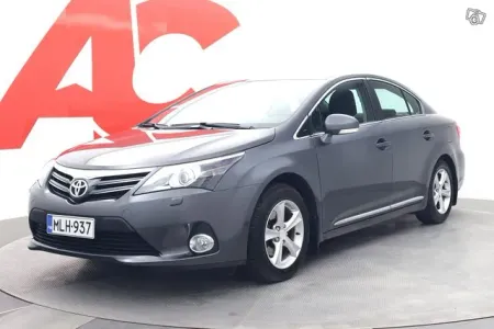 Toyota Avensis 1,6 Valvematic Linea Sol 4ov - # NAVI # BLUETOOTH # KOUKKU # ALUT # LOHKOLÄMMITIN SISÄPISTOKKEELLA # HUIPPUSIISTI # VAKIONOPEUDENSÄÄDIN # KAMERA # TÄYSI HUOLTOKIRJA # JUURI HUOLLETTU #