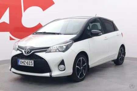 Toyota Yaris 1,33 Dual VVT-i Style 5ov - /1 Omistaja / NAV / Peruutuskamera /Lohkolämmitin